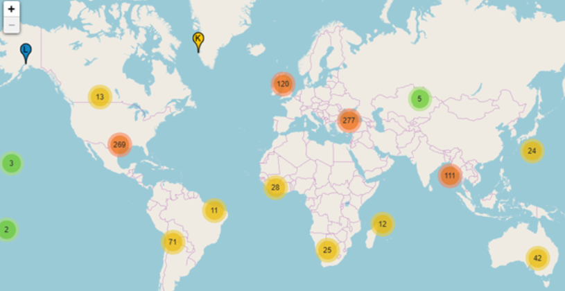 TLD servers