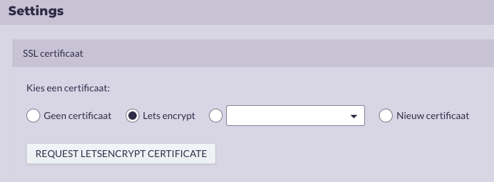 Hipex Certificate