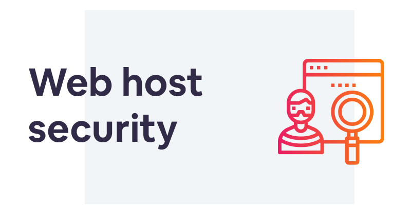 8 security measures that your web host must have