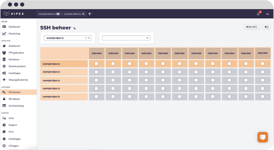 Easily manage all SSH keys