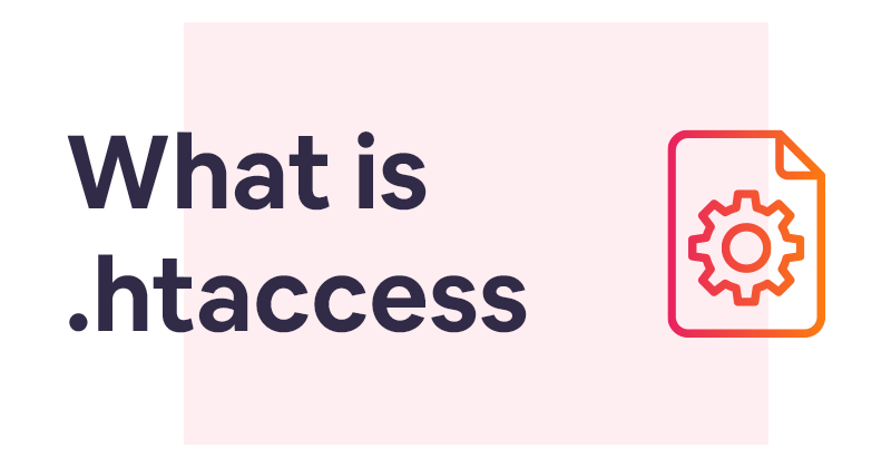 What is a .htaccess file and how can you create one?