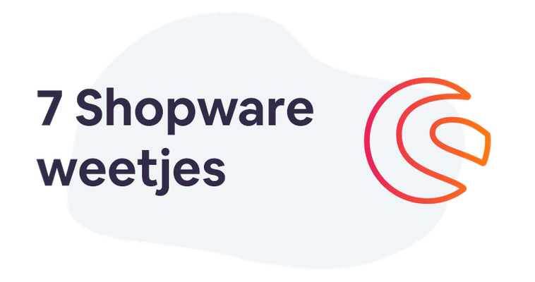 7 opvallende dingen die je nog niet wist van Shopware