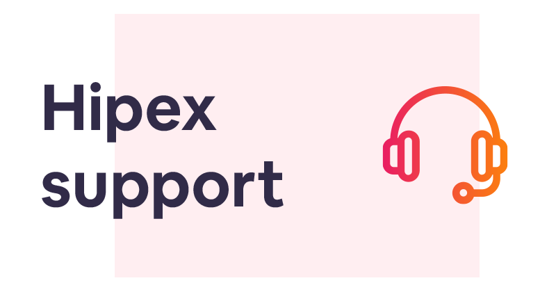 Hipex levert meer dan alleen ‘support’.